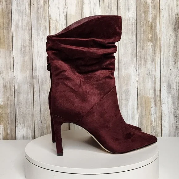 NEW - Jessica Simpson Women's Elisti Slouchy Pointed-Toe Dress Booties - Size 8M - Picture 2 of 7